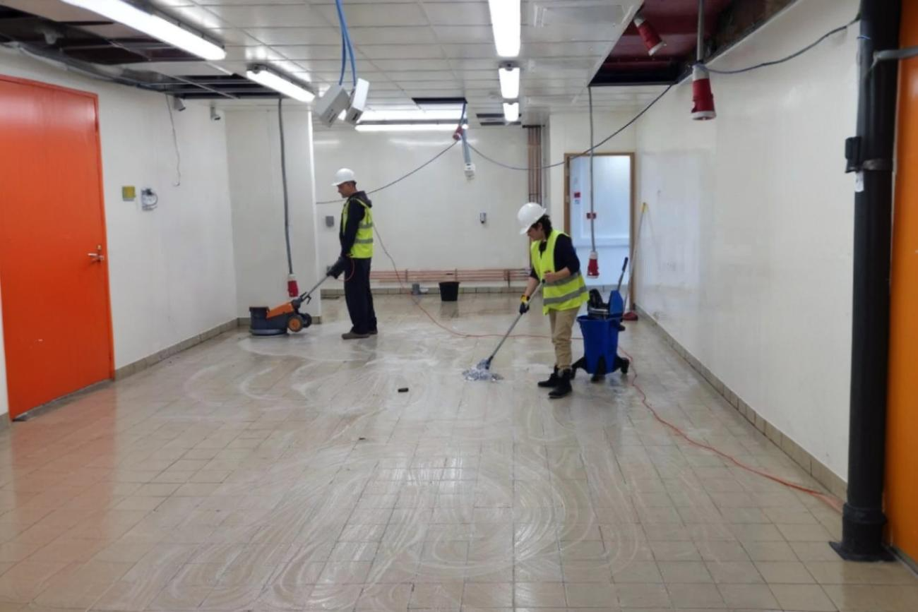 Post-Construction Cleaning