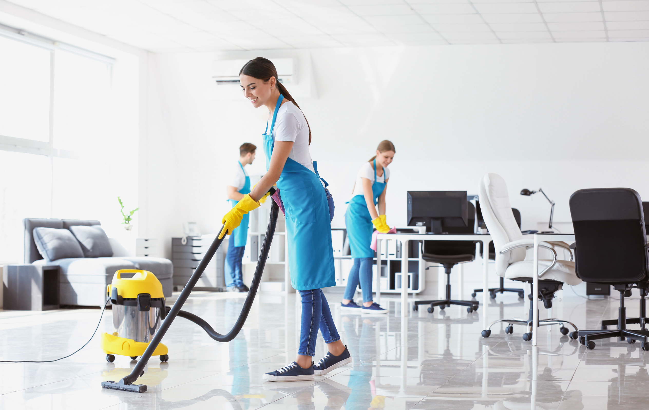 Commercial Janitorial Services